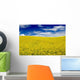 Yellow and Blue Wall Decal