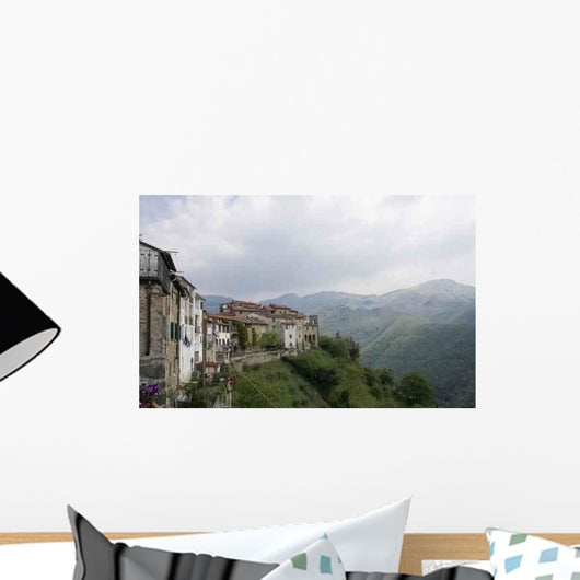 Alta Garfagnana Wall Decal