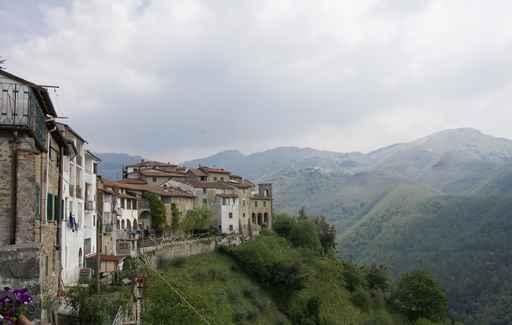 Alta Garfagnana Wall Decal