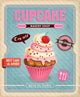Vintage cupcake poster design 