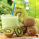 Kiwi smoothie 