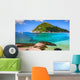 Beautiful Paradise Tropical Island Wall Decal