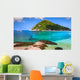 Beautiful Paradise Tropical Island Wall Decal