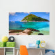 Beautiful Paradise Tropical Island Wall Decal