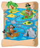 Treasure map topic image 2 Wall Decal