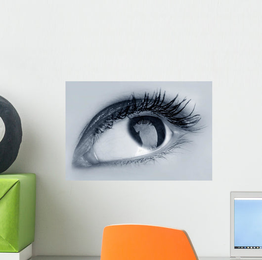 eye Wall Mural