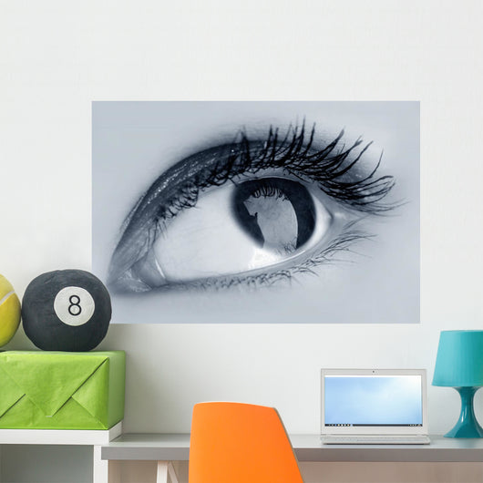 eye Wall Mural