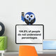 Comical percentages miscalculation Wall Decal