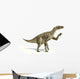 Iguanodon Dinosaur Photorealistic Representation Wall Decal