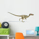 Velociraptor Dinosaur Wall Decal
