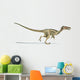 Velociraptor Dinosaur Wall Decal