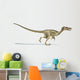 Velociraptor Dinosaur Wall Decal