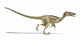 Velociraptor Dinosaur Wall Decal
