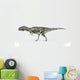 Majungasaurus Dinosaur, Photorealistic Representation. Side View 