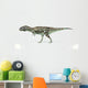Majungasaurus Dinosaur, Photorealistic Representation. Side View 