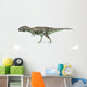 Majungasaurus Dinosaur, Photorealistic Representation. Side View 