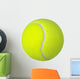 tennis ball Wall Decal
