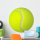 tennis ball Wall Decal