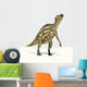 Maiasaura Dinosaur, Young Child, Photorealistic Representation. 