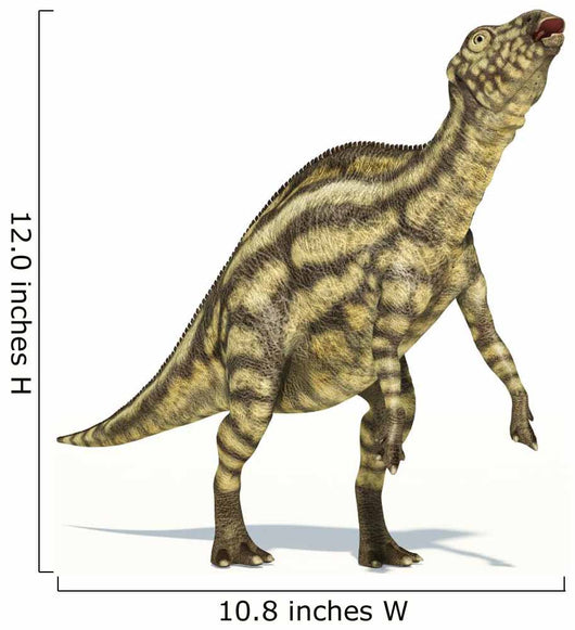 Maiasaura Dinosaur, Young Child, Photorealistic Representation. 