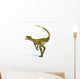 Herrerasaurus dinosaur, photorealistic representation. Dynamic v 