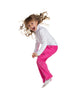 happy little girl  jumping Wall Decal