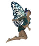Fairy with blue wings Wall Decal