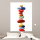 Stack of Pills and Capsules 
