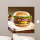Double Cheese Burger With Bacon 