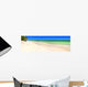 Caribbean Beach Panorama Wall Decal