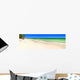 Caribbean Beach Panorama Wall Decal