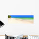 Caribbean Beach Panorama Wall Decal