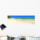 Caribbean Beach Panorama Wall Decal