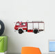 Fire truck Wall Decal