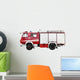 Fire truck Wall Decal