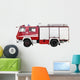 Fire truck Wall Decal