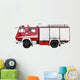 Fire truck Wall Decal