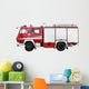 Fire truck Wall Decal