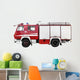 Fire truck Wall Decal