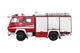 Fire truck Wall Decal