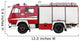 Fire truck Wall Decal