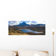 Mount Sulven, Assynt - western highlands of Scotland Wall Mural