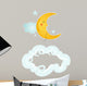 Moon and Cloud 