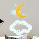 Moon and Cloud 