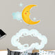 Moon and Cloud 