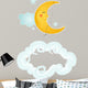 Moon and Cloud 