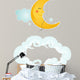 Moon and Cloud 