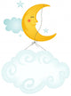 Moon and Cloud 