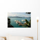 Sun Moon Lake Wall Decal Design 2