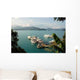 Sun Moon Lake Wall Decal Design 2